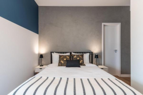 Apartamento estiloso com varanda - Vila Olímpia